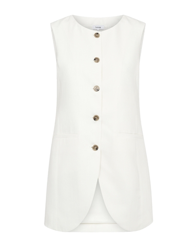 Leveté Room - LR - Laura 2 Vest - Star White